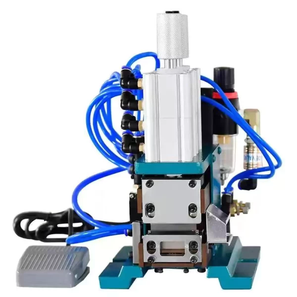 this is 3F Pneumatic Wire Stripper for wireharness processing.