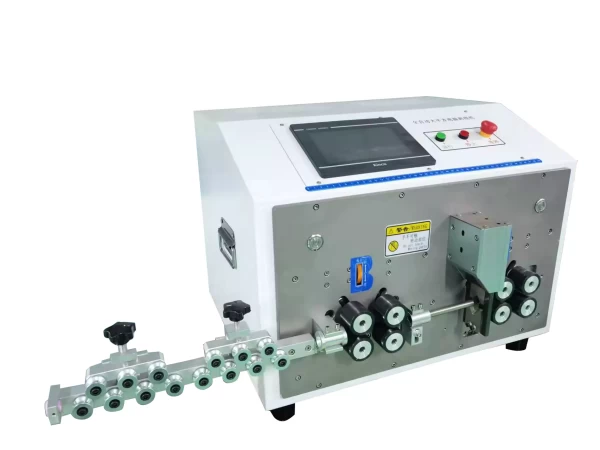 automatic wire cut strip machine for processing max 70 square mm cable.