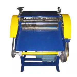 918 scrap copper recycling wire stripping machine