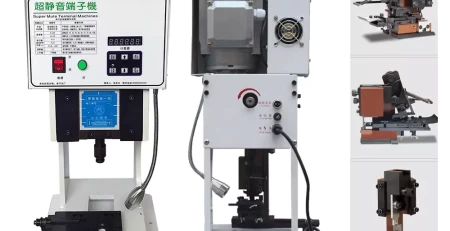 this is wire crimping machine for horizontal mold.