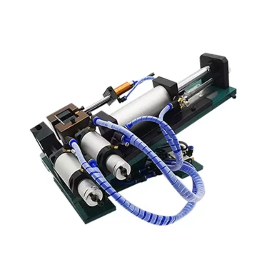 pneumatic multicore cable jacket stripper