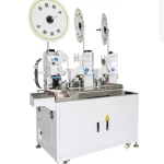 Fully-Automatic-Double-Wires-Three-Terminals-Crimping-Machine