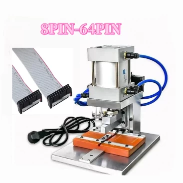 pneumatic ribbon cable press
