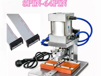 pneumatic ribbon cable press
