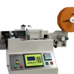 this is Cold and Hot Knife High-Speed Label Cutting Machine With Vision System.