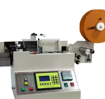 this is Cold and Hot Knife High-Speed Label Cutting Machine With Vision System.