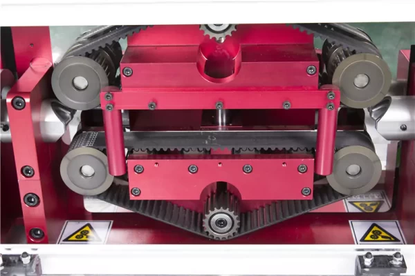 wire loom tubing cutting machine cutting edge.