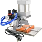 This is pneumatic IDC crimping press for crimping IDC connector on flat ribbon cable.