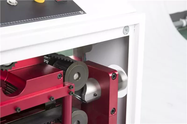 pp corrugated tubing cutting machine