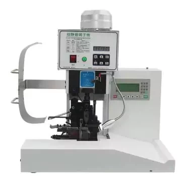 this is Ribbon Cable Splitting and Terminal Crimping.