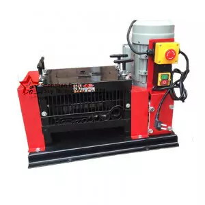 scrap cable stripping machine