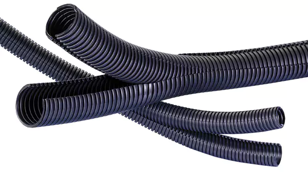 split corrugated tube