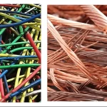 scrap-copper-from-cable-stripping-machine