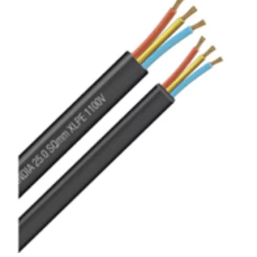 3 cores flat cable