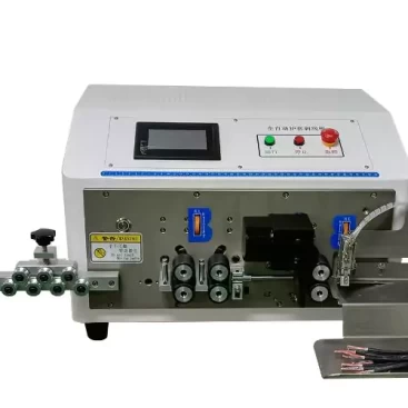 multi 3 core flat cable stripping machine