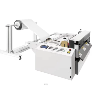 automatic aluminum foil cutting machine