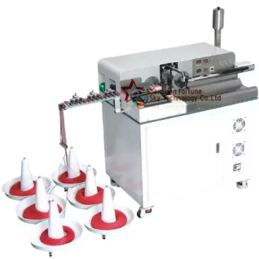 automatic cutting stripping tinning machine for wireharness processing
