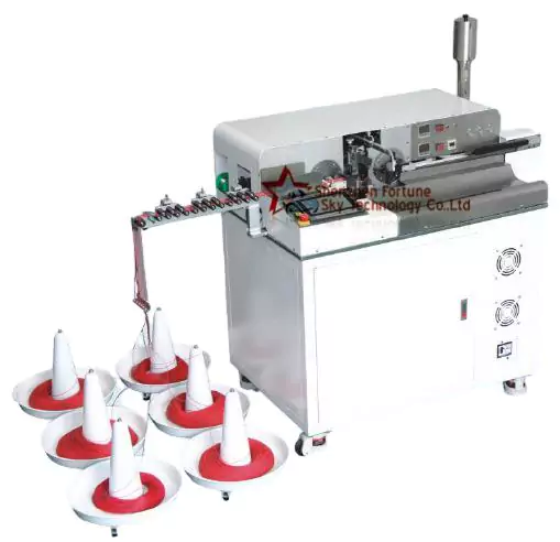 automatic cutting stripping tinning machine for wireharness processing