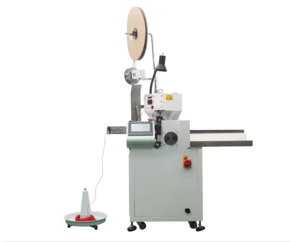 fully automatic wire cutting stripping crimping machine