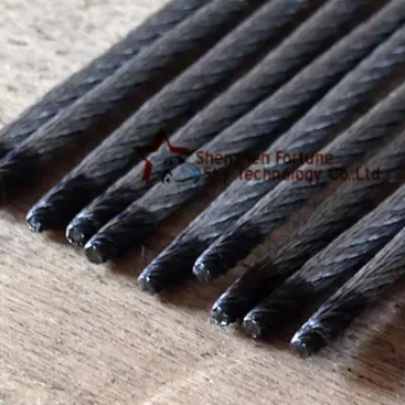 this is wire rope cutting and sealed by automatic rope wire cable seal cutting annealing machine