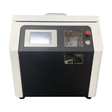 Automatic Wire Threading Stripping and Ferrule Crimping Machine.