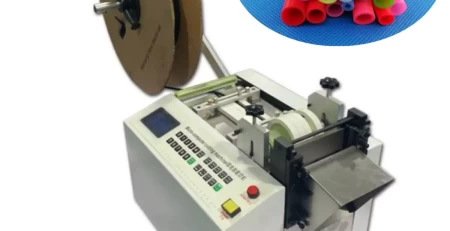 this is silicone rubber tube cutter which is used for cutting tubing and flexible soft thin materials.