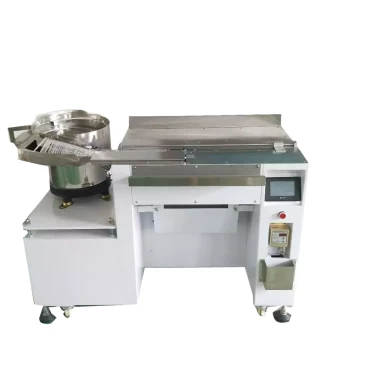 this is Fully automatic nylon cable ties wire tyer tying strapping machine.