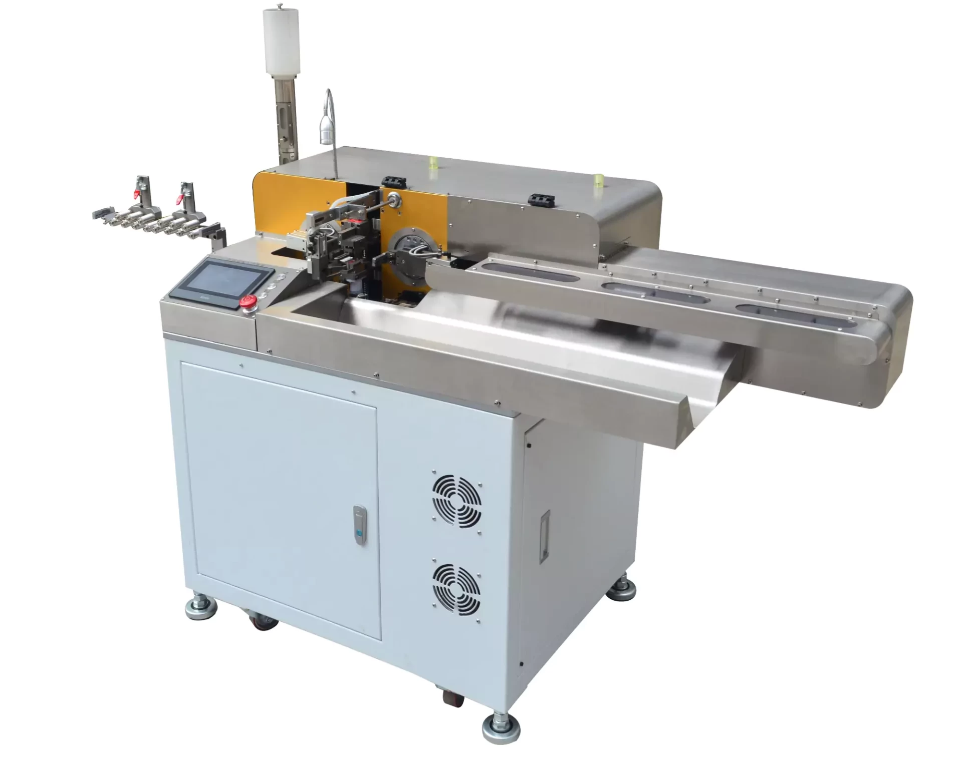 wire tinning machine