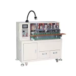 H05RN-F power cable 3 cores stripping twisting soldering machine