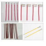 single end crimped wires