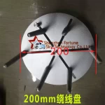 wire-winding-disc-200mm-of-automatic-wire-coiling-machine-for-usb-cable-power-cord-winding