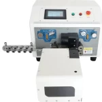 Automatic-2-Core-Flat-Cable-Cutting-Stripping-Twisting-Machine