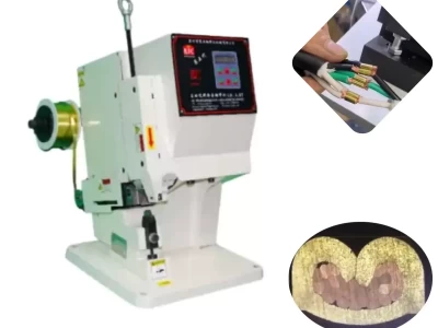 this is wire splicing machine which is used for wire-wire connection in wire harness processing.