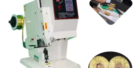 this is wire splicing machine which is used for wire-wire connection in wire harness processing.