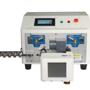 this is a fully automatic wire cut strip twisting machine which is widely used in electronics wire harness processing industries.