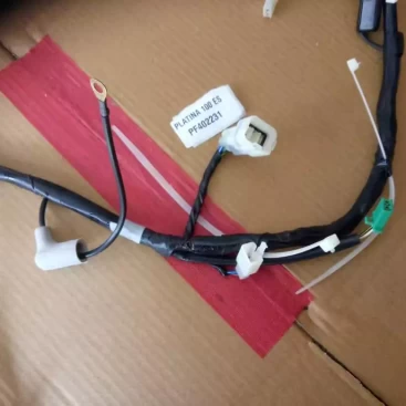 this is motorcycle cable taping by Multi-branch Wire Harness Wrapping Machine.