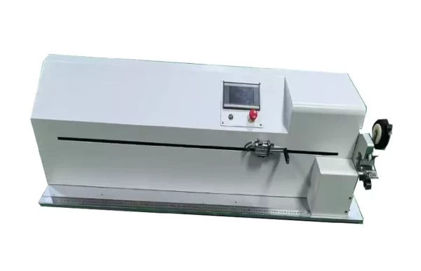 this is a wire harness wrapping equipment which is used for multi-branching spot tapping automatically.