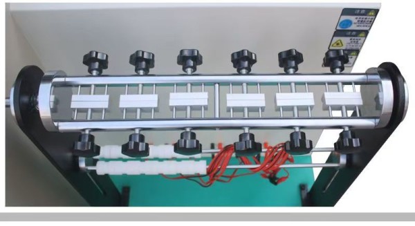 This is the swing bracket of wire harness bending tester which is used in wire harness testing.