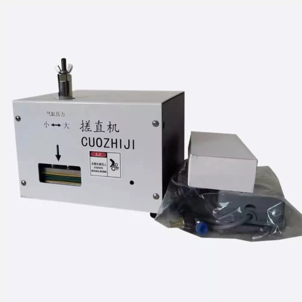 This is ethernet cable twister and straightener which is used in wire harness industries.