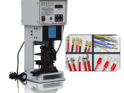 As a highly versatile tool, this terminal crimping machine finds extensive application in wire harness processing industries.