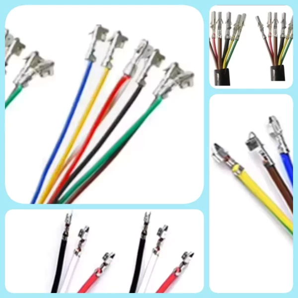 This is crimped multicore cables used in wireharness industries.