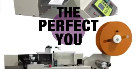 this label cutter, a supersonic cutting machine with vision system, is widely used in manufacturing clothing industries.