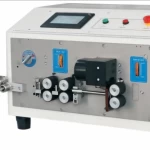 Automatic Sheathed Cable Cutting Sheath and Cores Stripping Machine