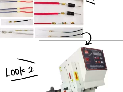 this is a wire slicing machine which is used for wire-wire connection by splice band in electronics industries.