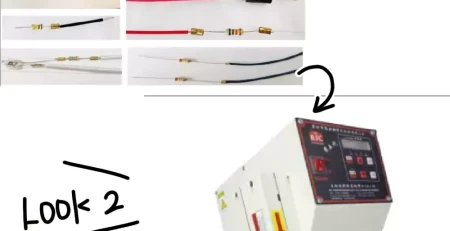 this is a wire slicing machine which is used for wire-wire connection by splice band in electronics industries.