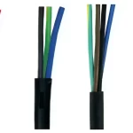 processed sheathed cable