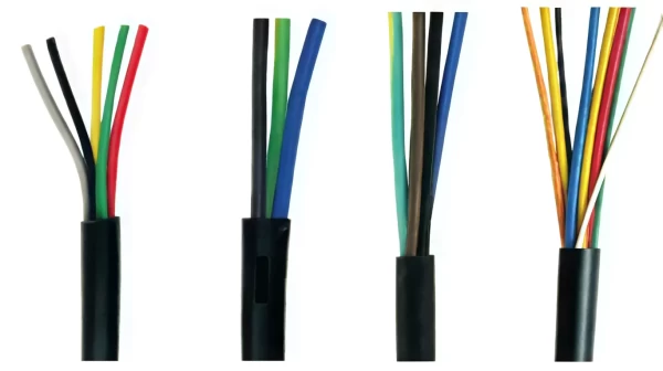 this is processed sheathed cable.