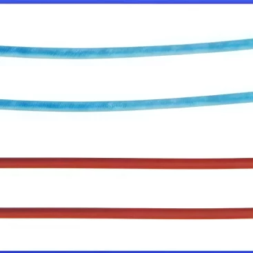 this is 6 sqmm wire processed by automatic wire stripping machine.