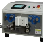 this is an automatic wire stripping machine specialized for processing 10 square mm wires.