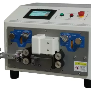 this is an automatic wire stripping machine specialized for processing 10 square mm wires.